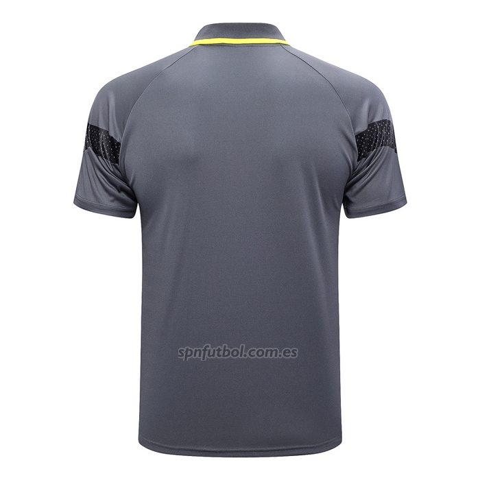 Camiseta Polo del Borussia Dortmund 2023-2024 Gris